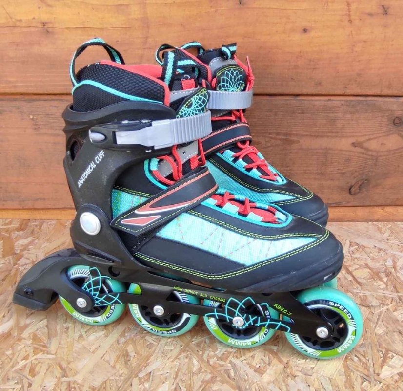 Kolečkové brusle Hy skate - velikost 39