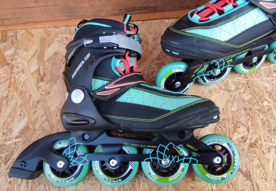 Kolečkové brusle Hy skate - velikost 39