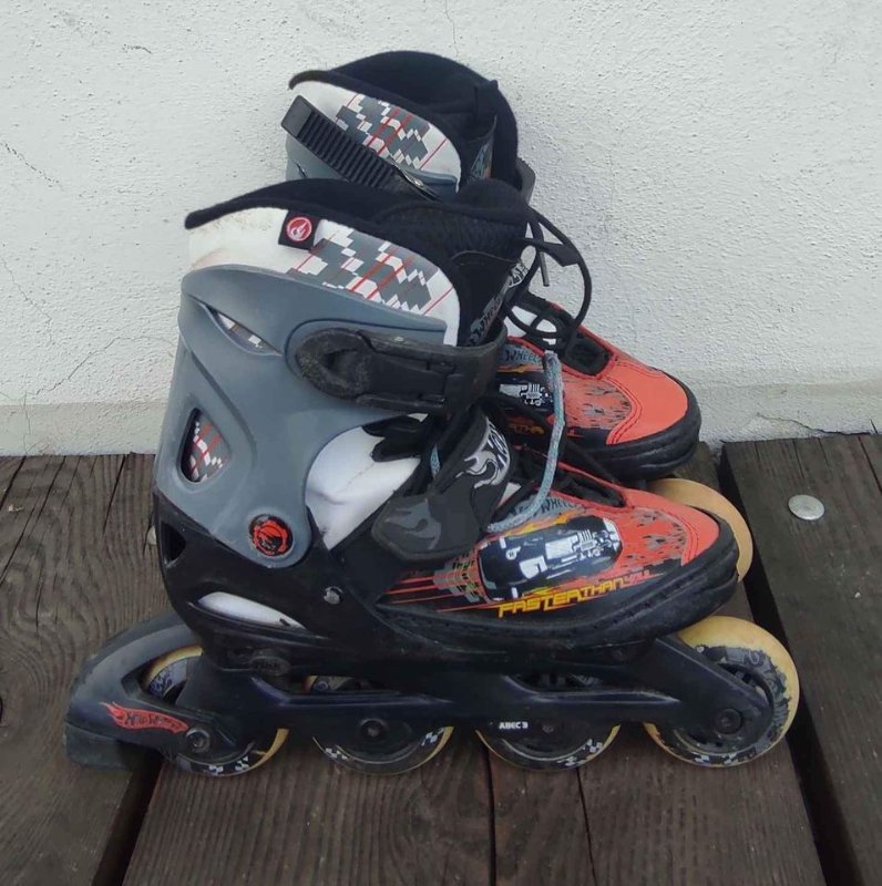 Kolečkové brusle Hy skate - velikost 39