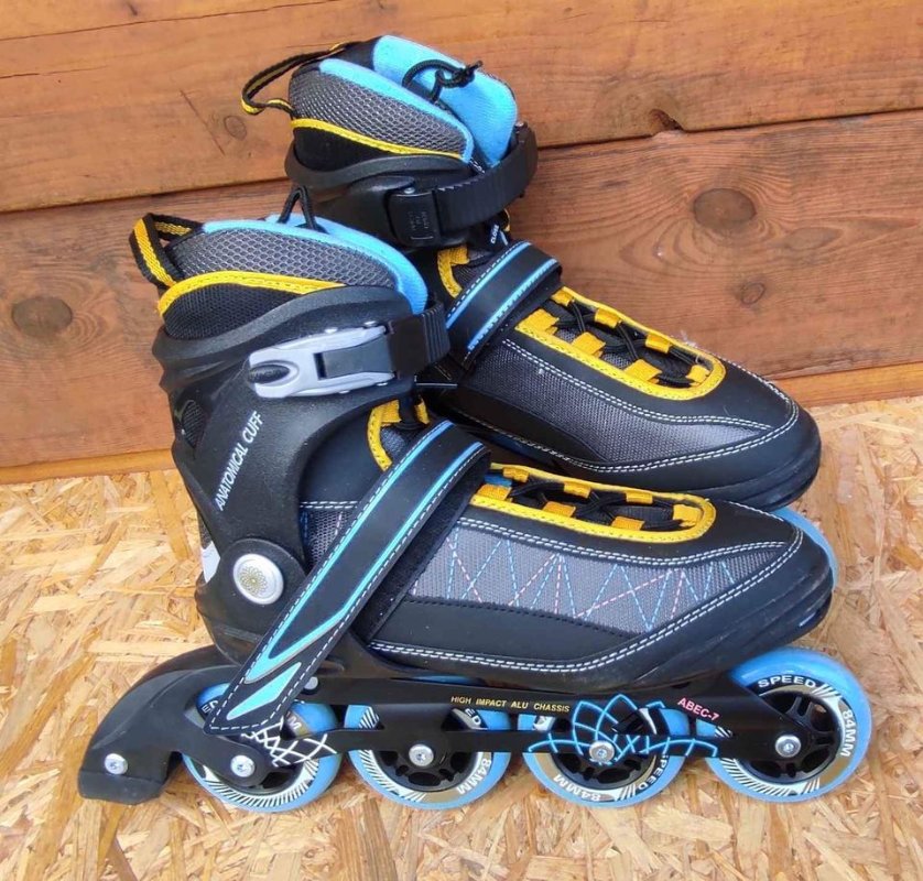 Kolečkové brusle Rollerblade - vel. 42 