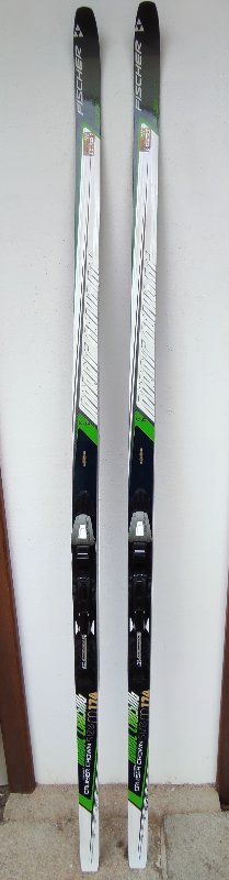 Běžky Fischer Crusser Crown - 184 cm
