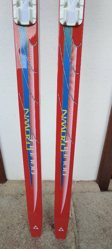 Běžky Fischer Crusser Crown - 184 cm
