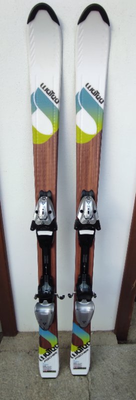 Lyže Tecno pro Sweety - 120 cm