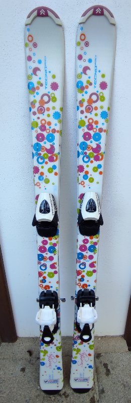 Lyže Tecno pro Sweety - 120 cm