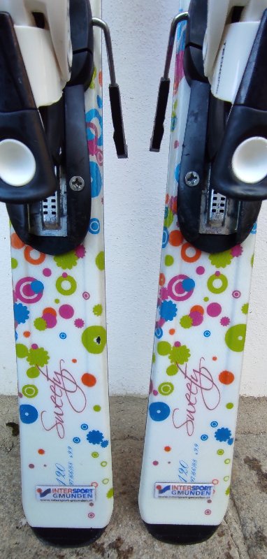 Lyže Tecno pro Sweety - 120 cm