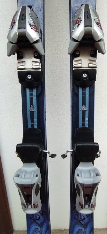 Dětské Lyže Tecno pro sweety - 100 cm