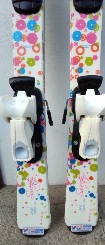 Dětské Lyže Tecno pro sweety - 100 cm