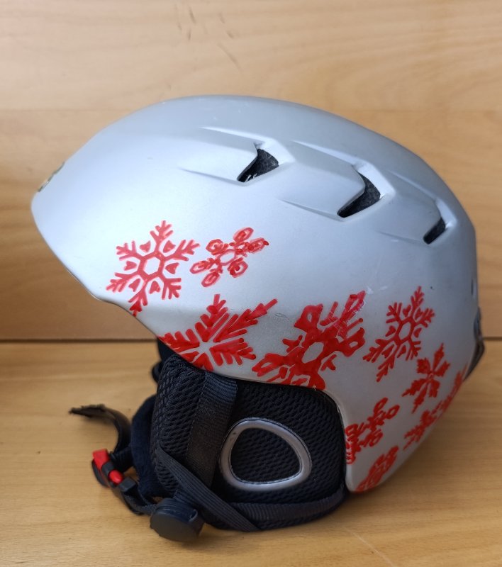Lyžařská přilba Crivit - vel. 52-55 cm - nová