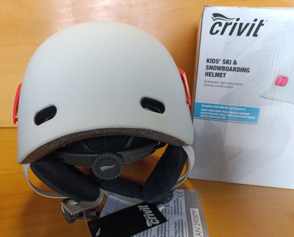 Lyžařská přilba Crivit - vel. 52-55 cm - nová