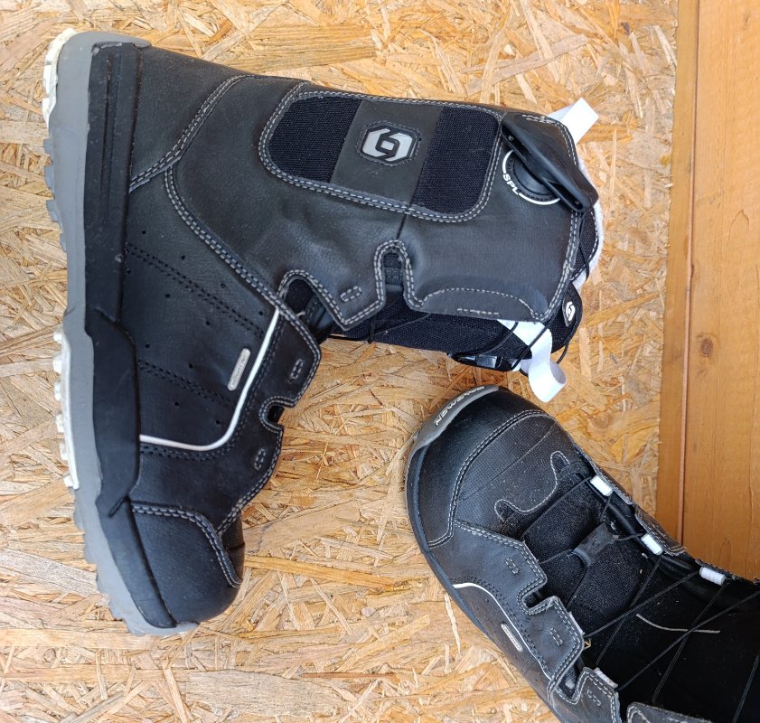Brusle na led FILA - velikost 38