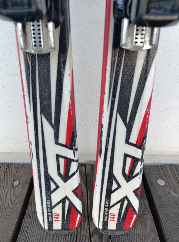 Freestyle lyže Head - 127 cm