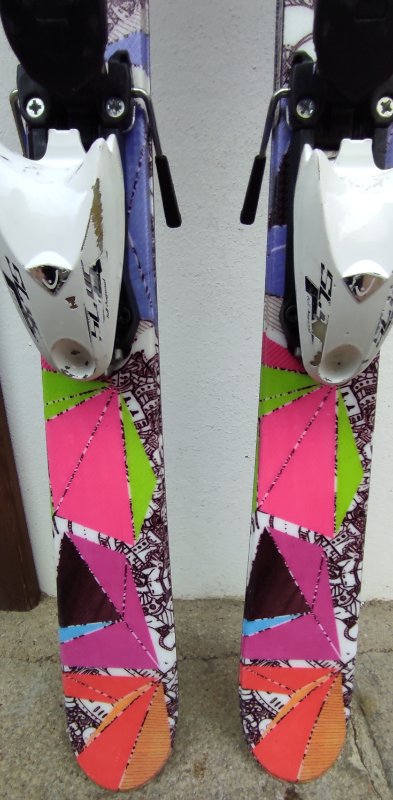 Freestyle lyže Head - 127 cm