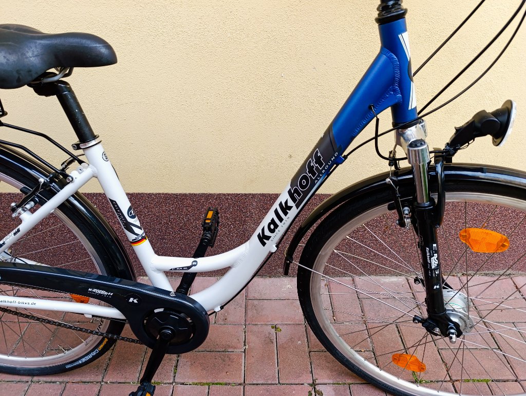 Kolo KTM Life Fun - ALU rám 20