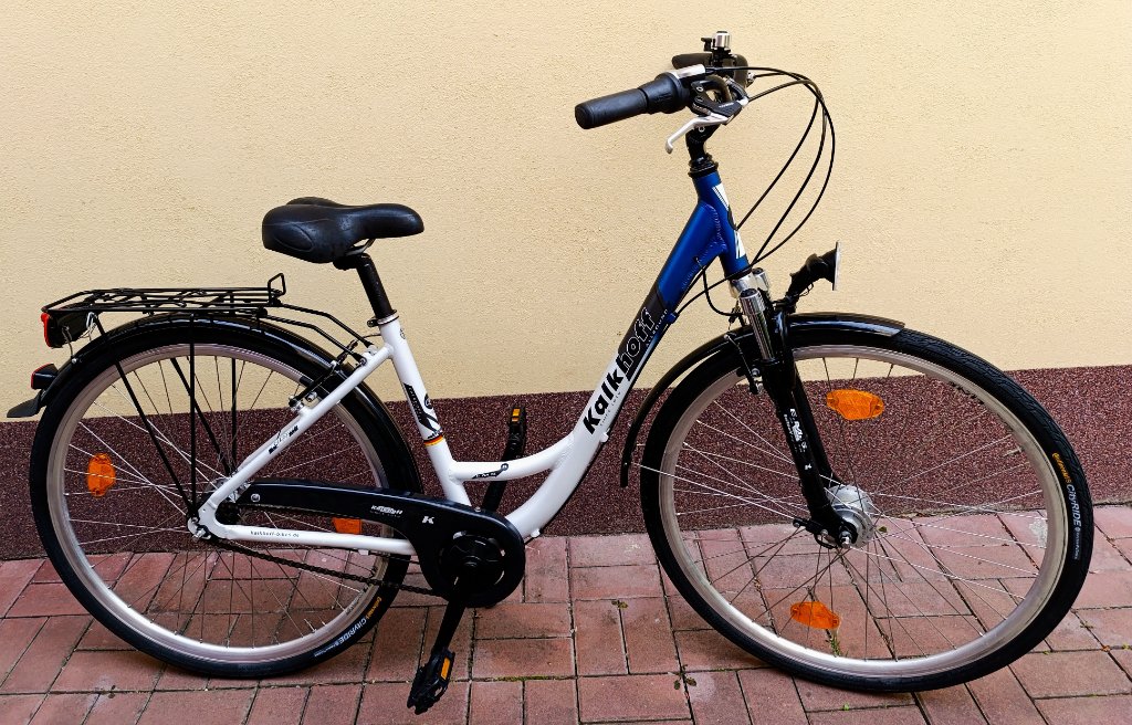 Kolo KTM Life Fun - ALU rám 20