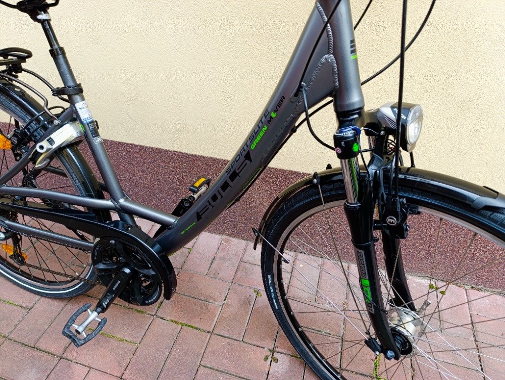 Kolo KTM Life Fun - ALU rám 20