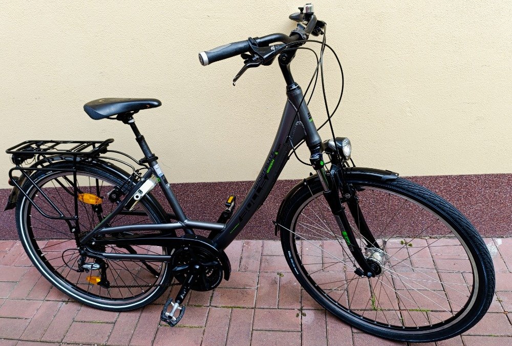 Kolo KTM Life Fun - ALU rám 20