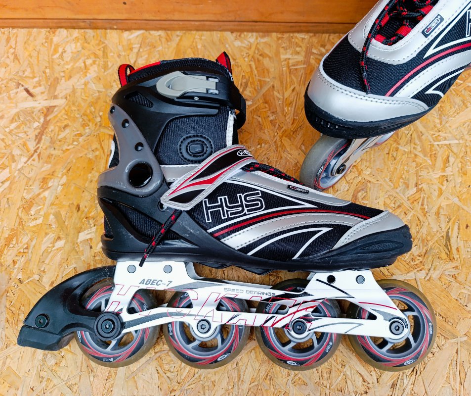 Kolečkové brusle Hy skate