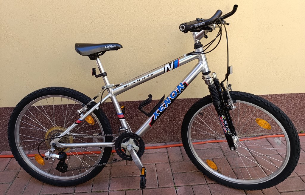 Kolo KTM Life Fun - ALU rám 20