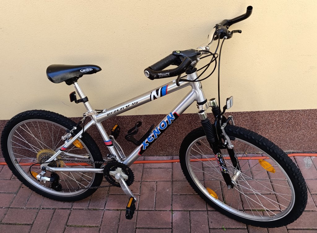 Kolo KTM Life Fun - ALU rám 20