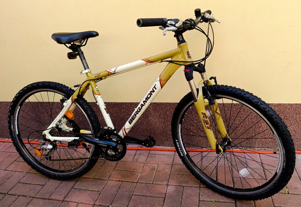Kolo KTM Life Fun - ALU rám 20