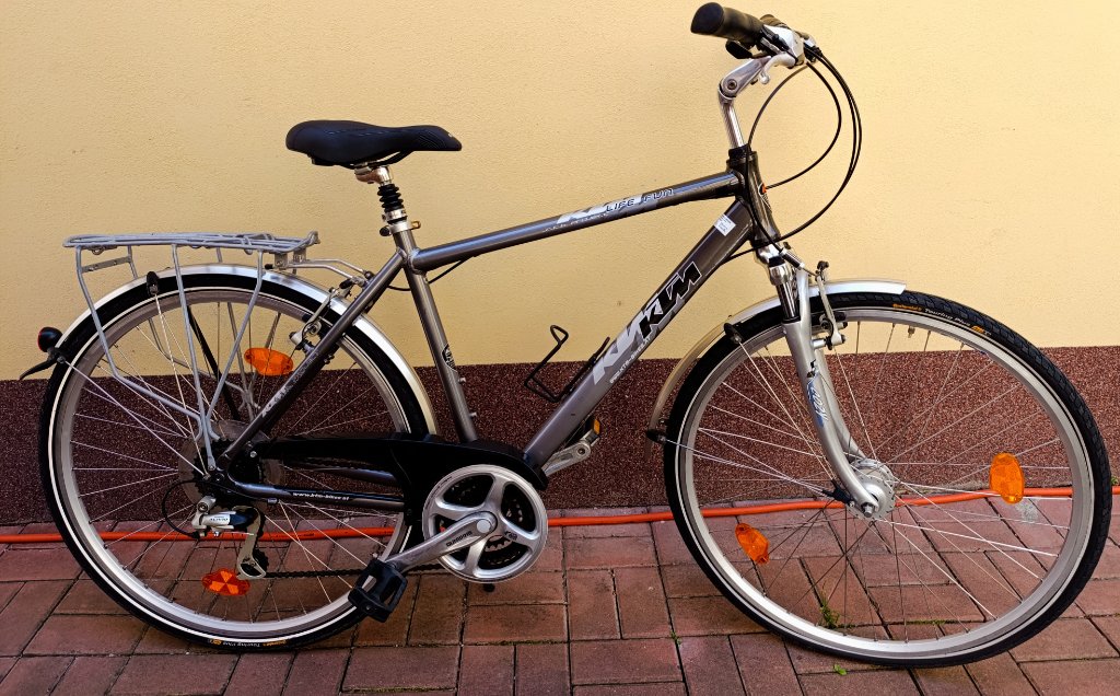 Kolo KTM Life Fun - ALU rám 20
