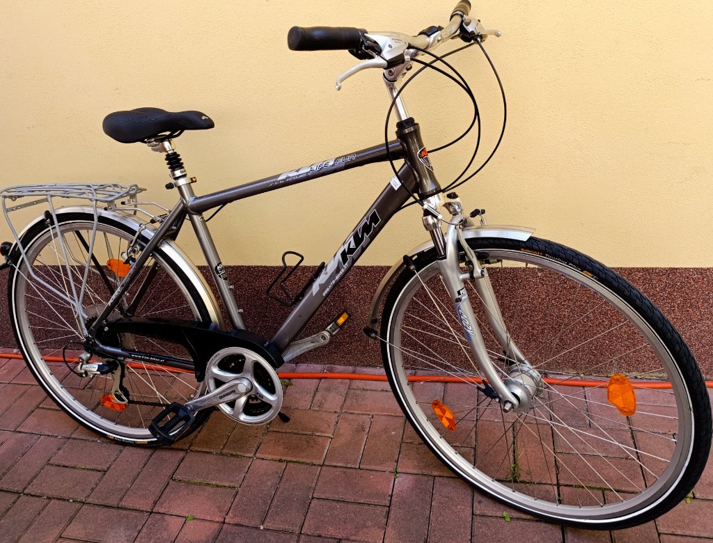 Kolo KTM Life Fun - ALU rám 20