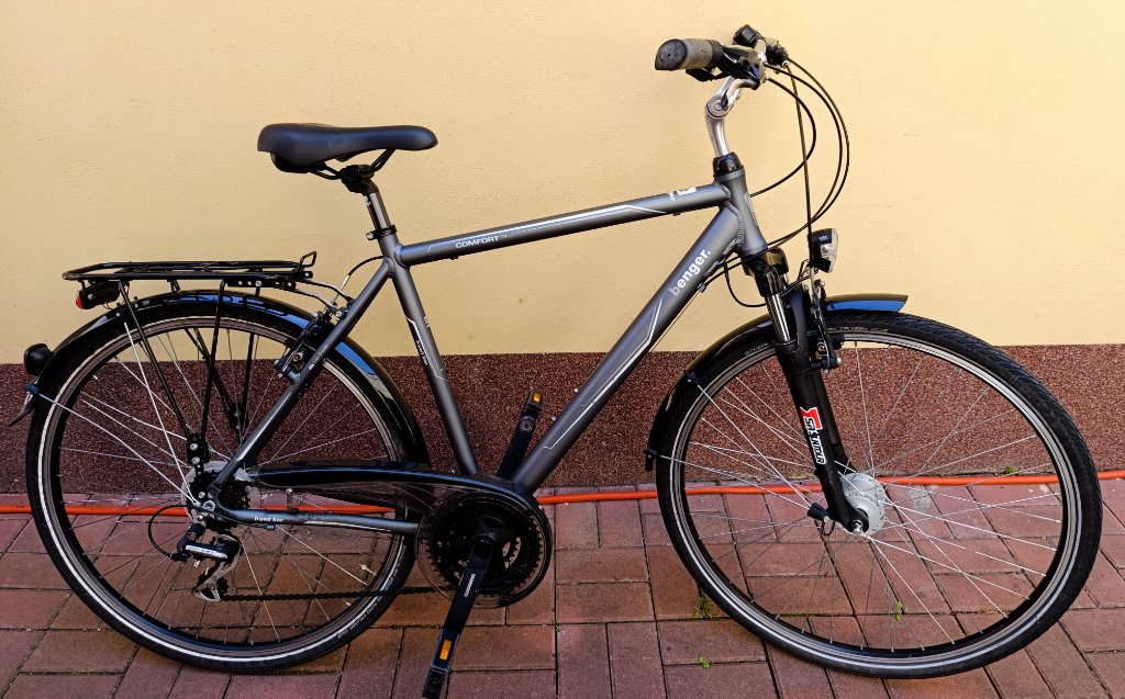 Kolo KTM Life Fun - ALU rám 20