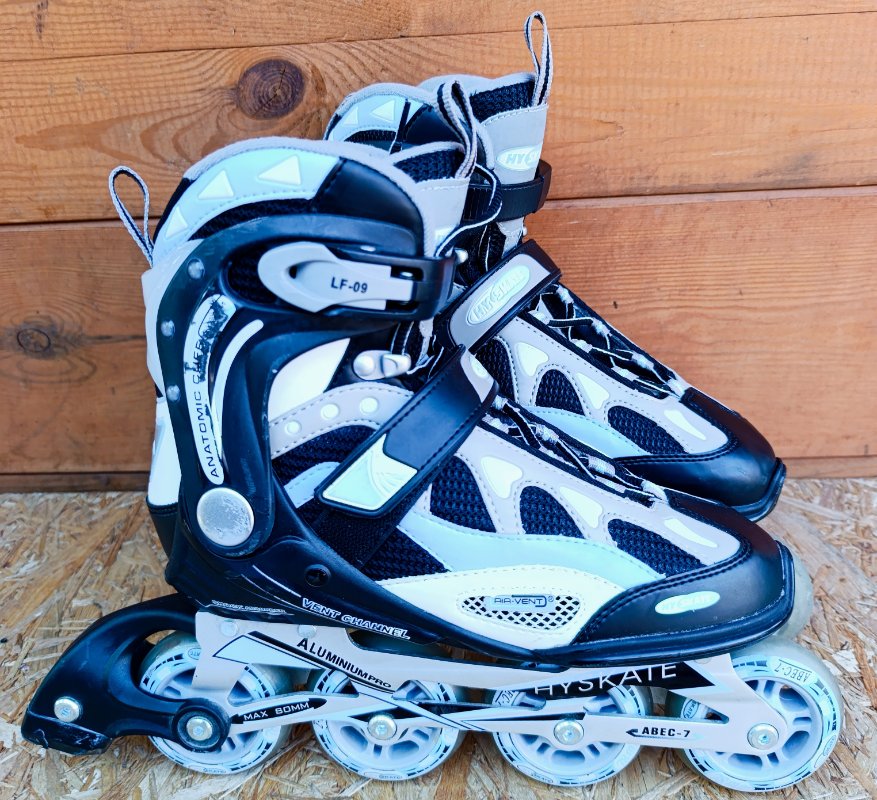 Kolečkové brusle K2