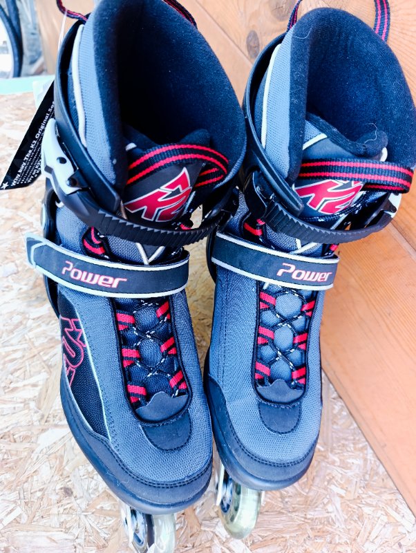 Kolečkové brusle K2