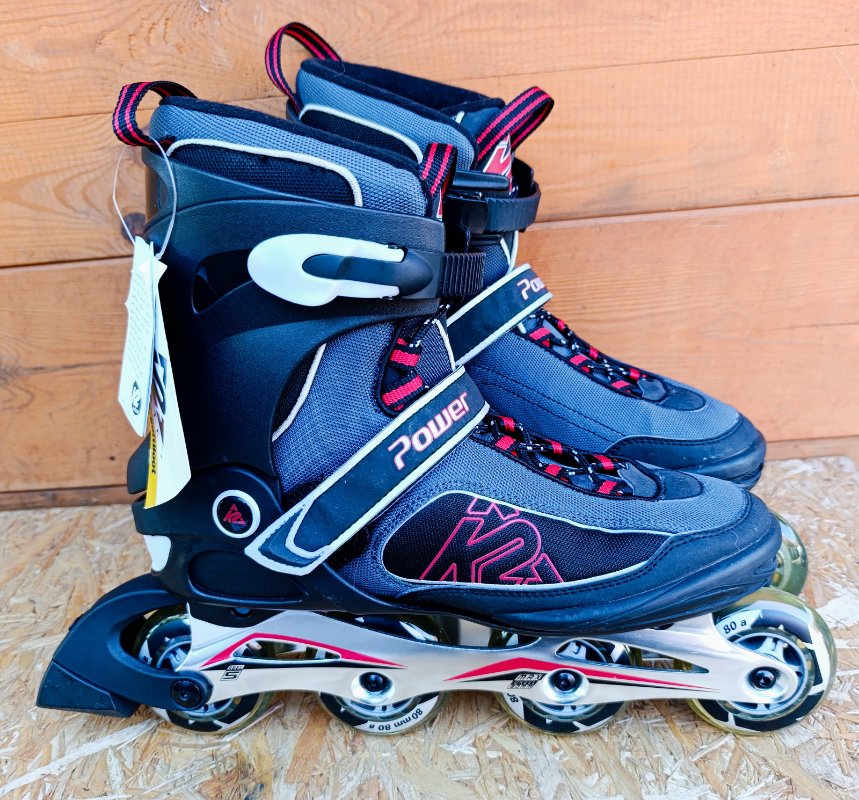 Kolečkové brusle K2
