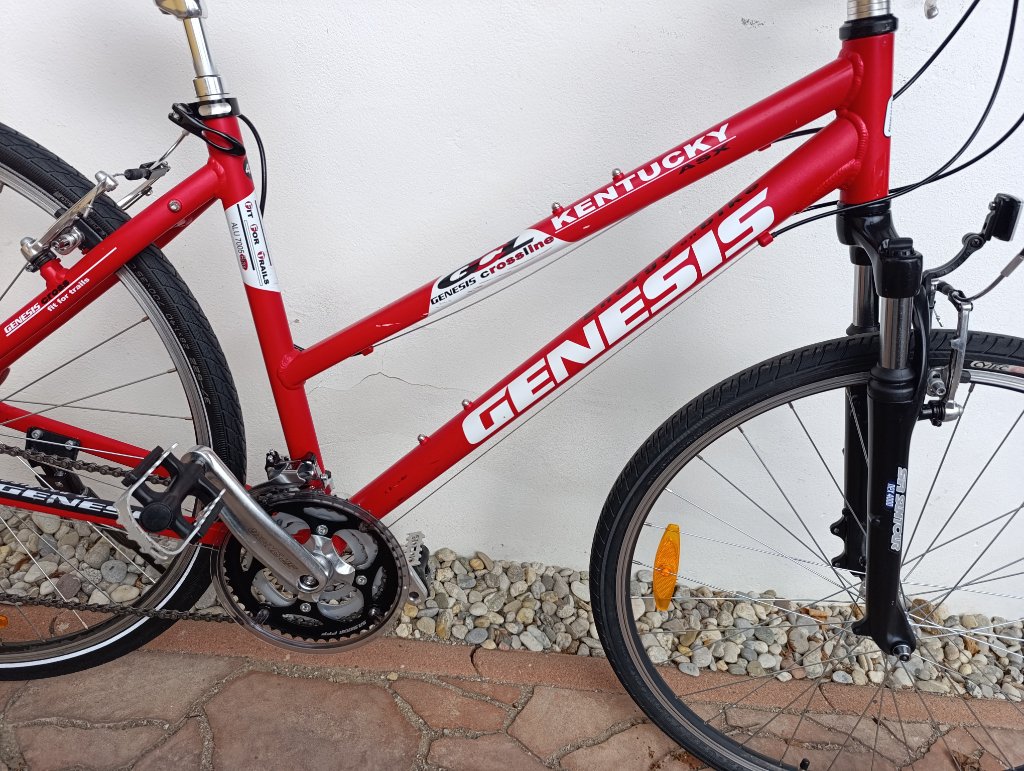 Dámské kolo KTM - ALU rám 20