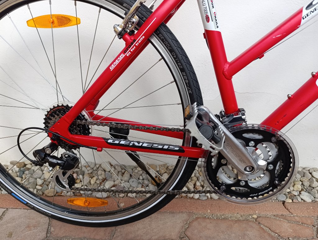 Dámské kolo KTM - ALU rám 20