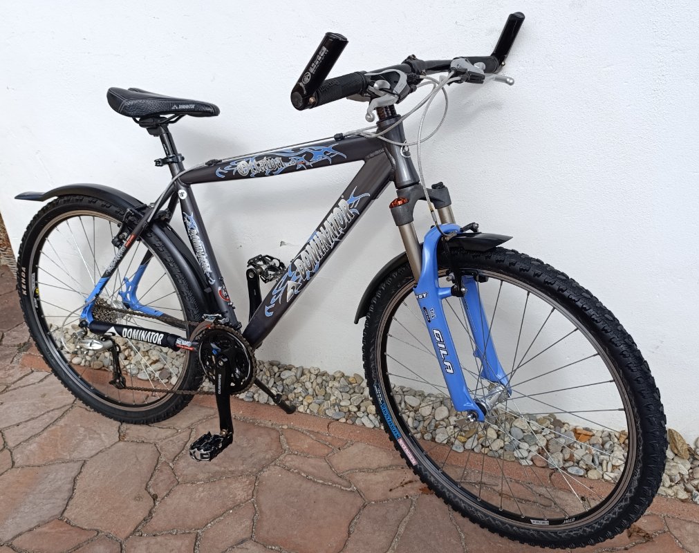 Dámské kolo KTM - ALU rám 20