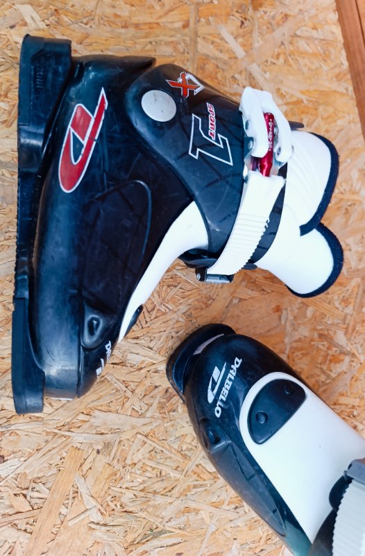 Boty na běžky Tecno pro