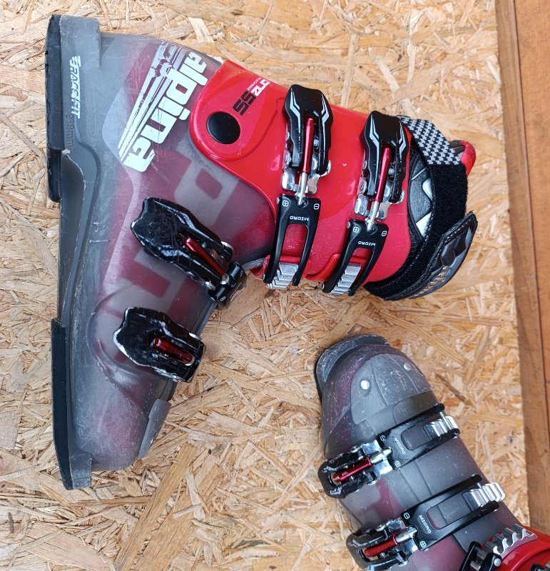 Lyžařské boty Lange  - velikost 39