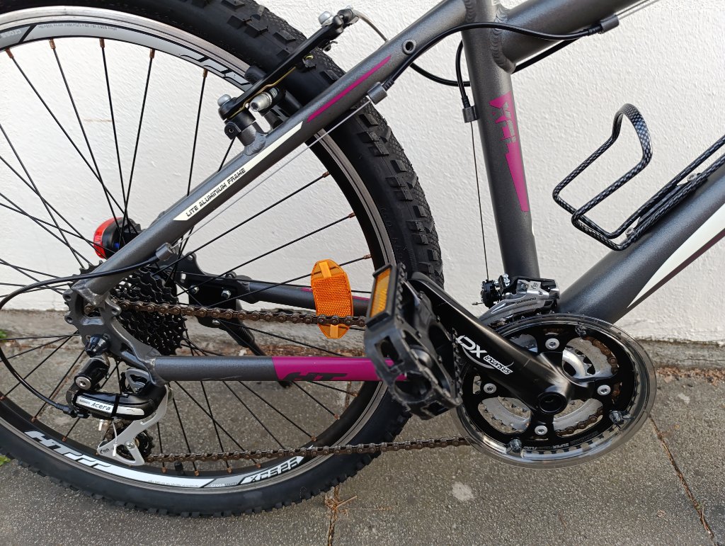 Dámské kolo KTM - ALU rám 20