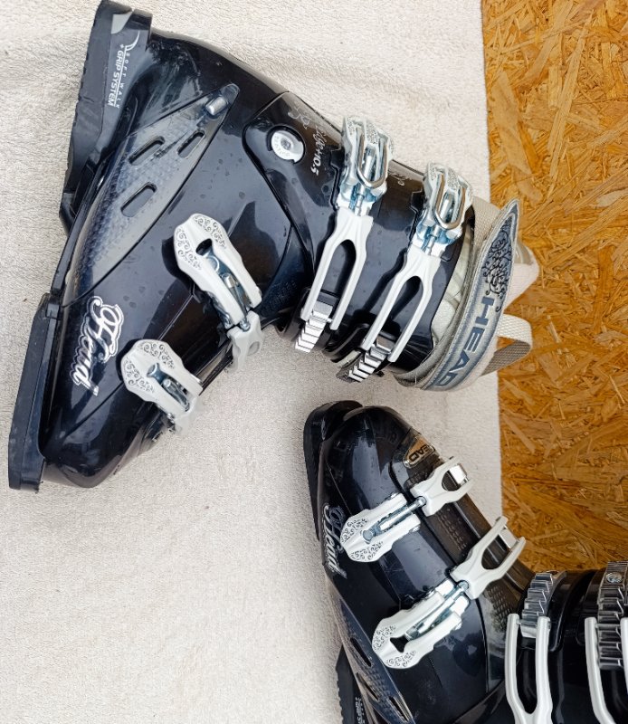 Lyžařské boty Lange  - velikost 39