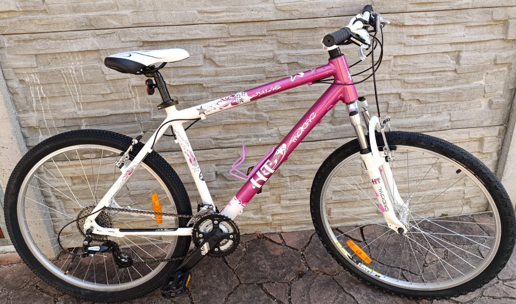Dámské kolo KTM - ALU rám 20