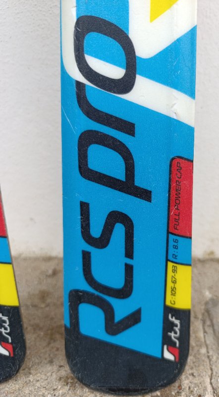 Dětské lyže Atomic sweet stuff - 100 cm