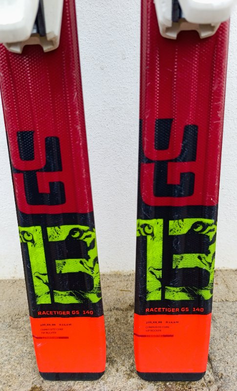 Dětské lyže Atomic sweet stuff - 100 cm