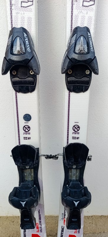 Dětské lyže Atomic sweet stuff - 100 cm