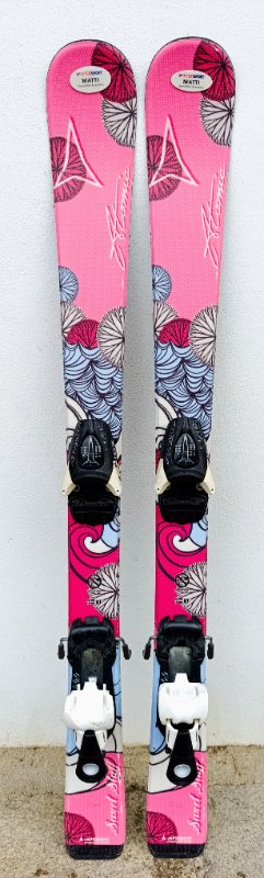 Dětské lyže Atomic sweet stuff - 100 cm