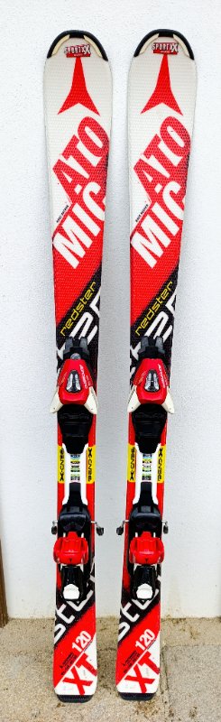 Dětské lyže Atomic sweet stuff - 100 cm