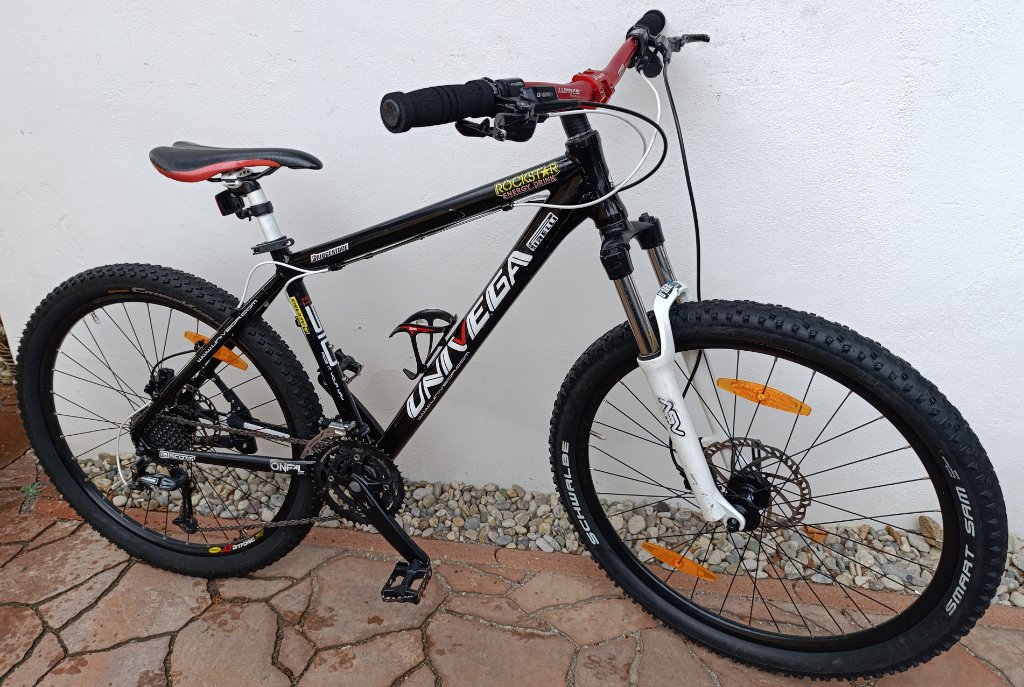 Dámské kolo KTM - ALU rám 20