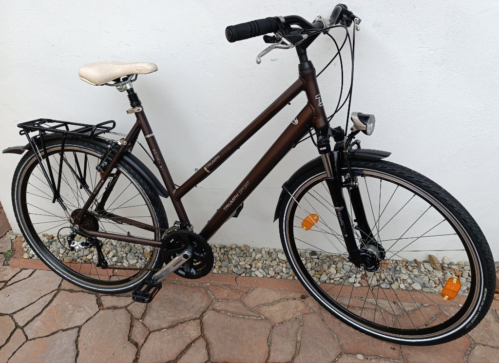 Dámské kolo KTM - ALU rám 20