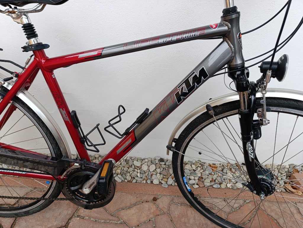 Dámské kolo KTM - ALU rám 20