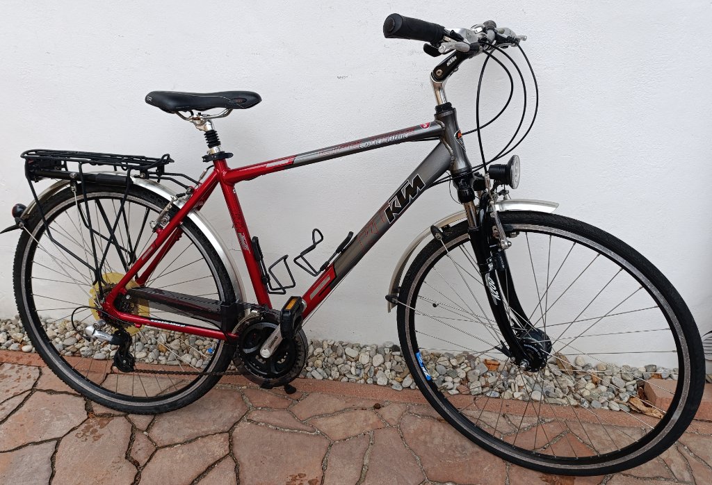 Dámské kolo KTM - ALU rám 20