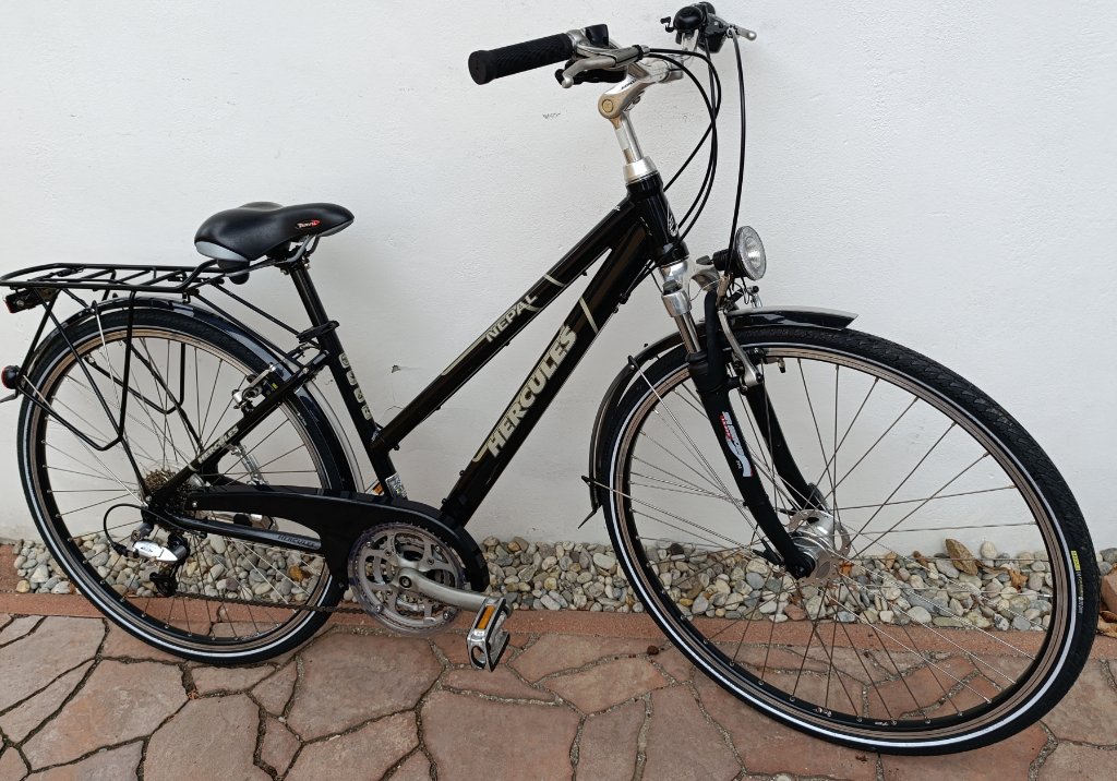 Dámské kolo KTM - ALU rám 20