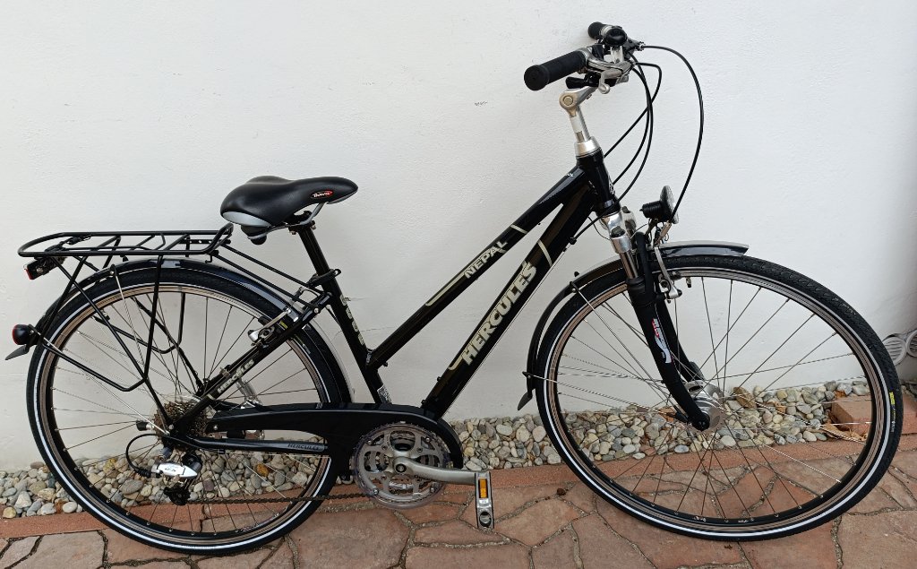 Dámské kolo KTM - ALU rám 20