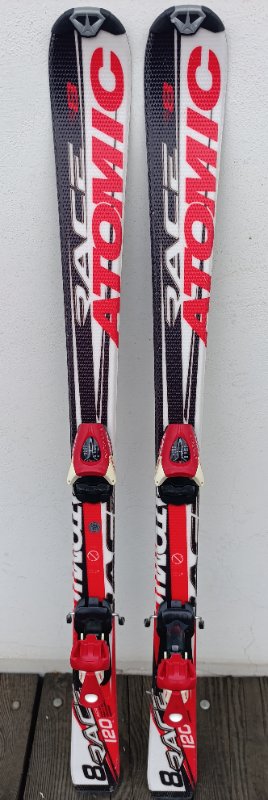 lyže Atomic race 8 - 120 cm